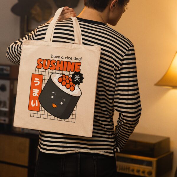 Rice Day Tote Bag Rice Day Tote Bag