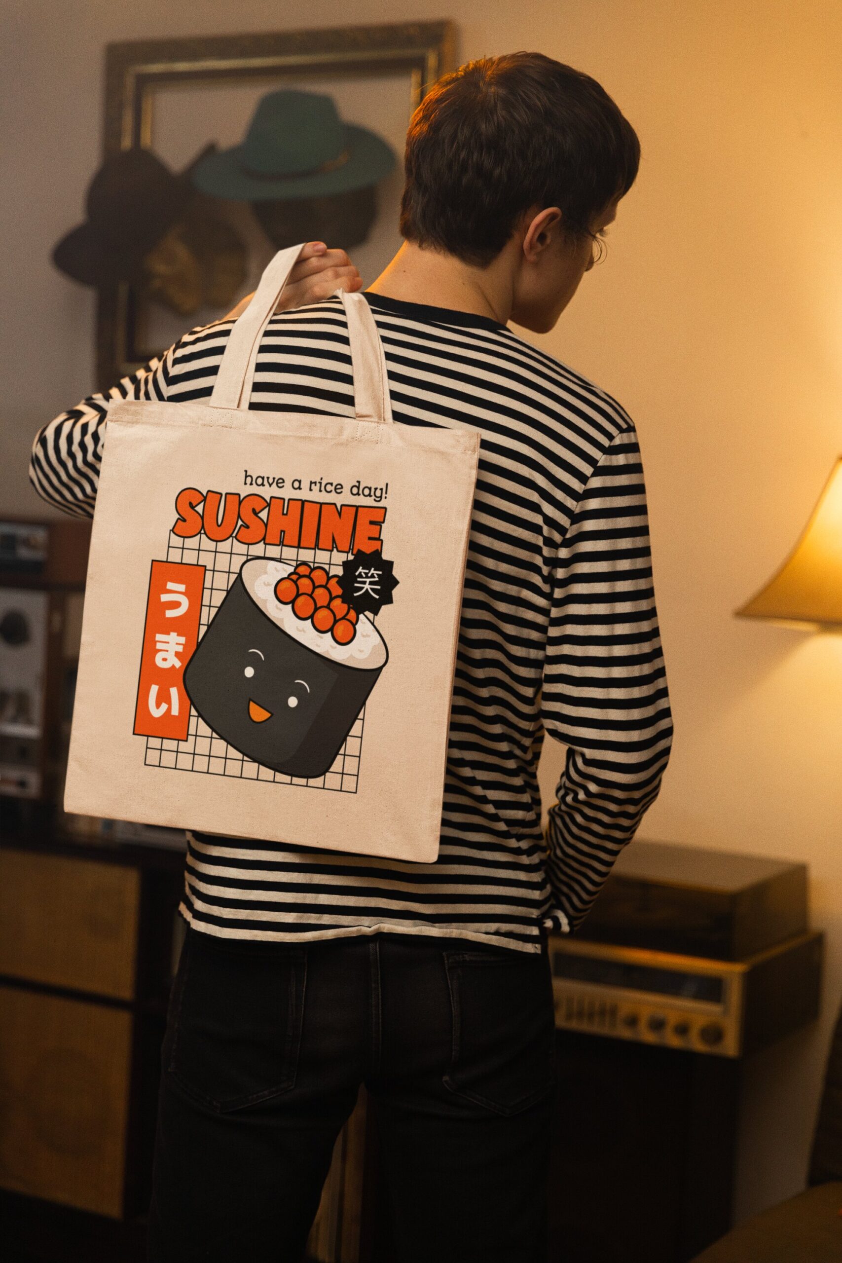 Rice Day Tote Bag