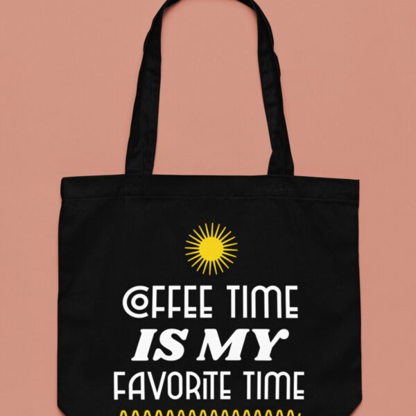 Coffee Time Tote Bag