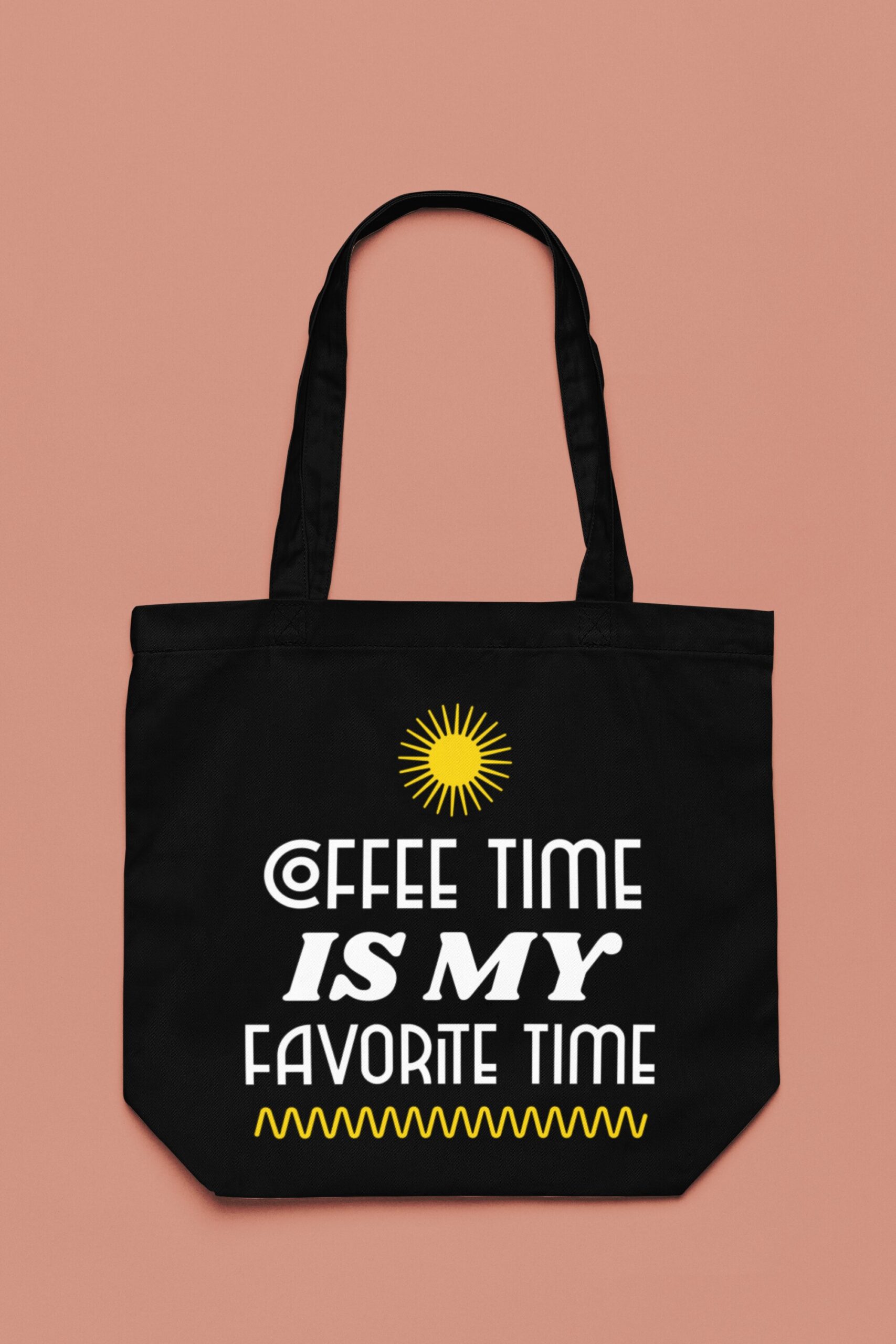 Coffee Time Tote Bag