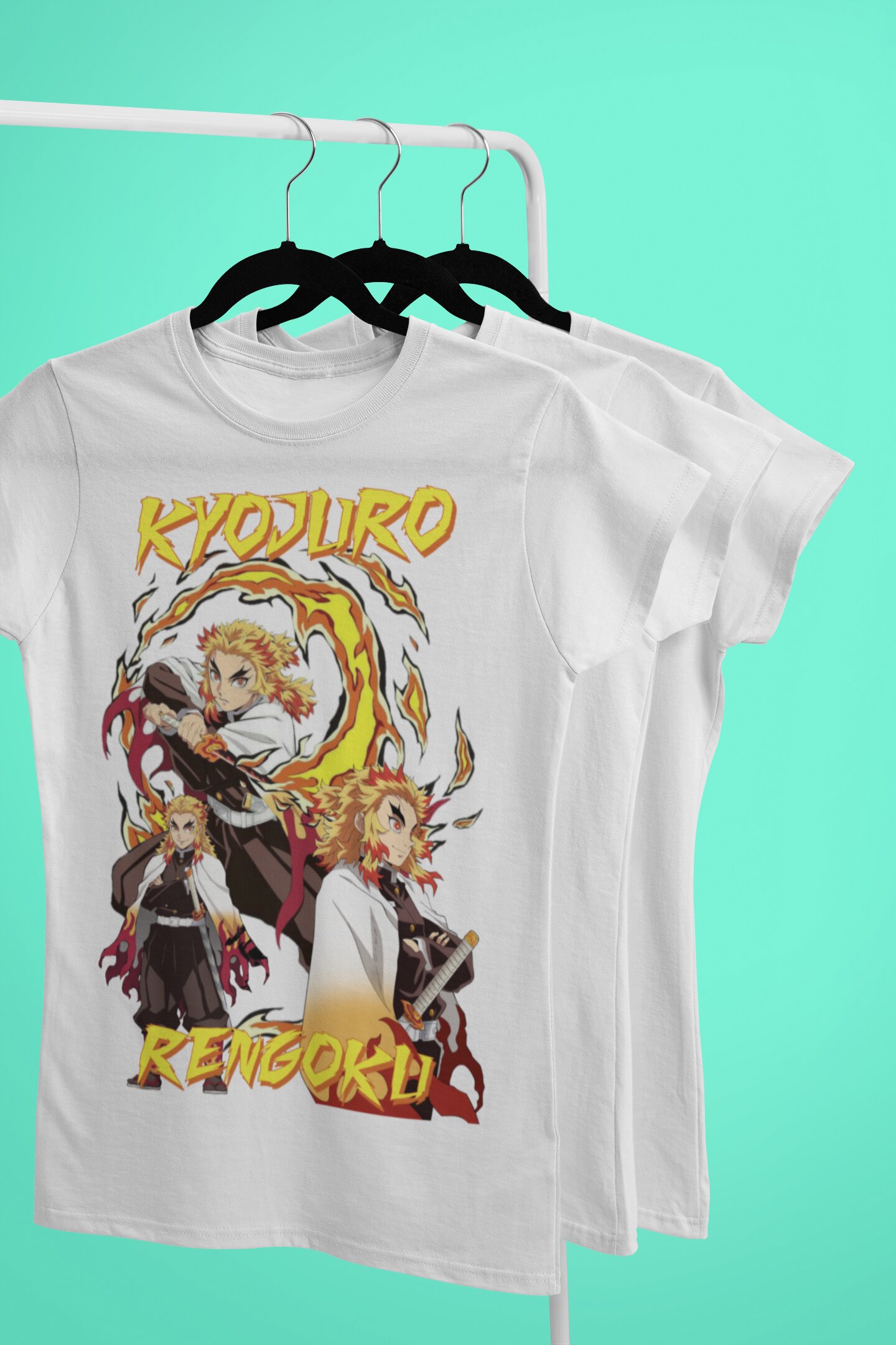 Demon Slayer Kyojuro T-Shirt