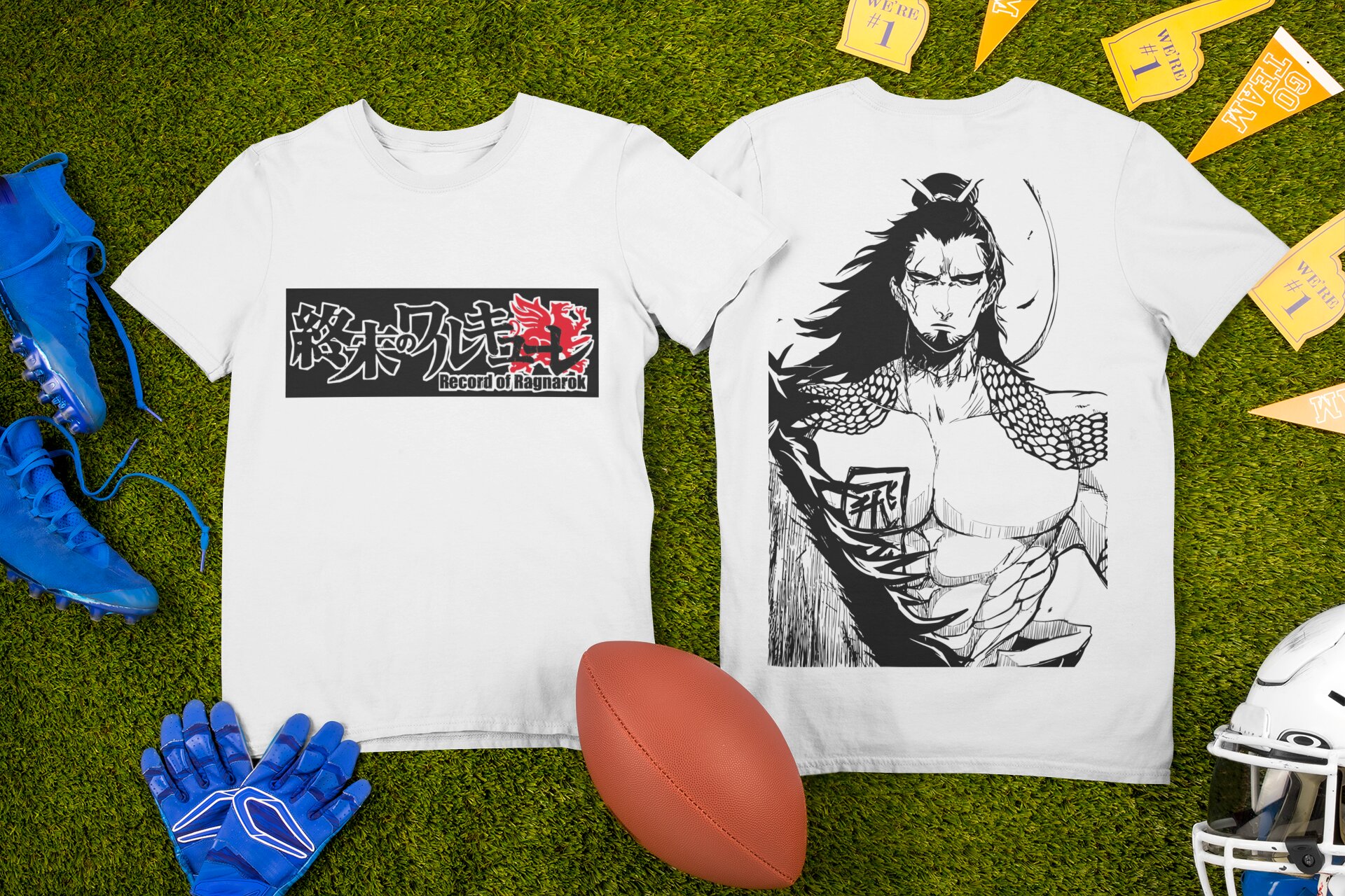 Record Of Ragnarok Lü Bu T-Shirt