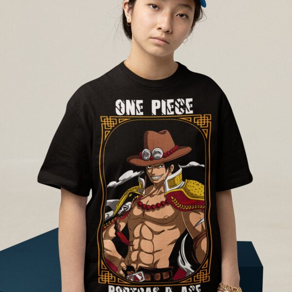 Anime One Piece Portgas D. Ace T-Shirt