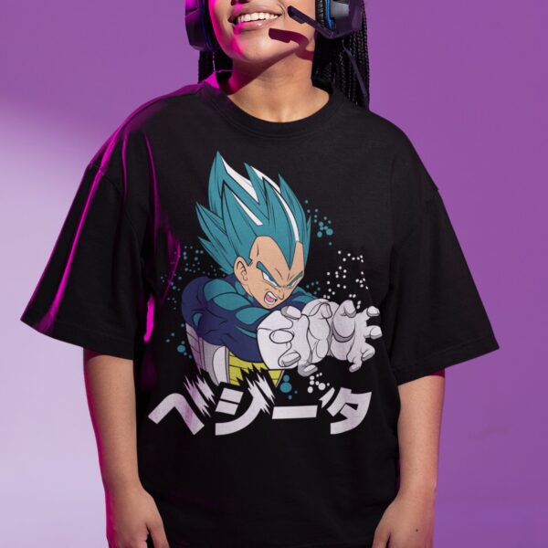 Dragon Ball Vegeta 3 T-Shirt