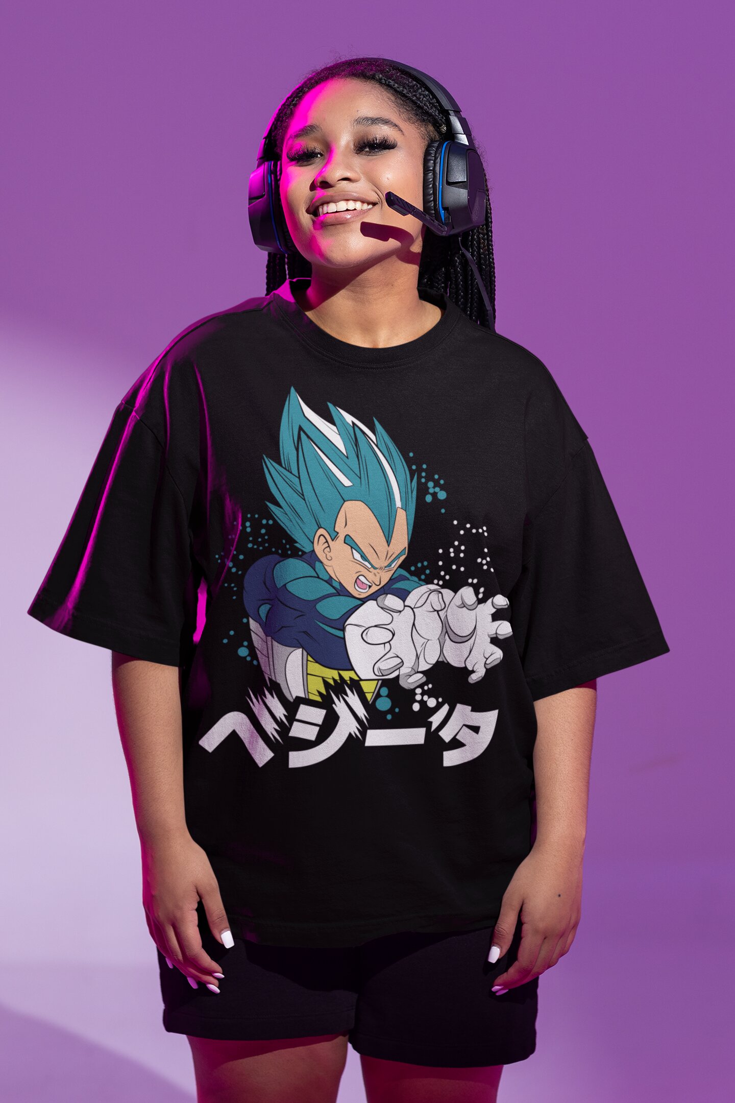 Dragon Ball Vegeta 3 T-Shirt