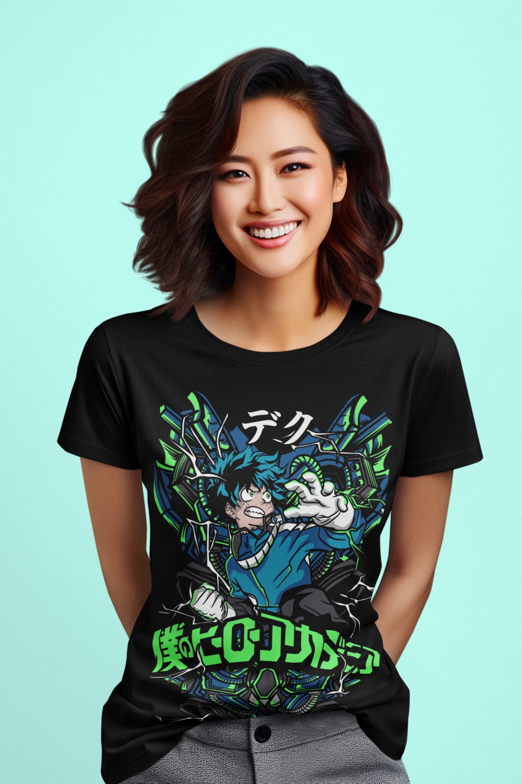 My Hero Academia Izuku 3 T-Shirt