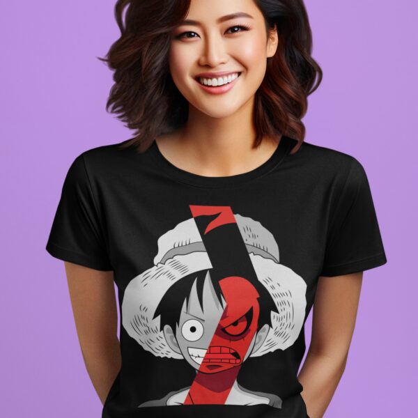 Anime One Piece Monkey D. Luffy 5 T-Shirt