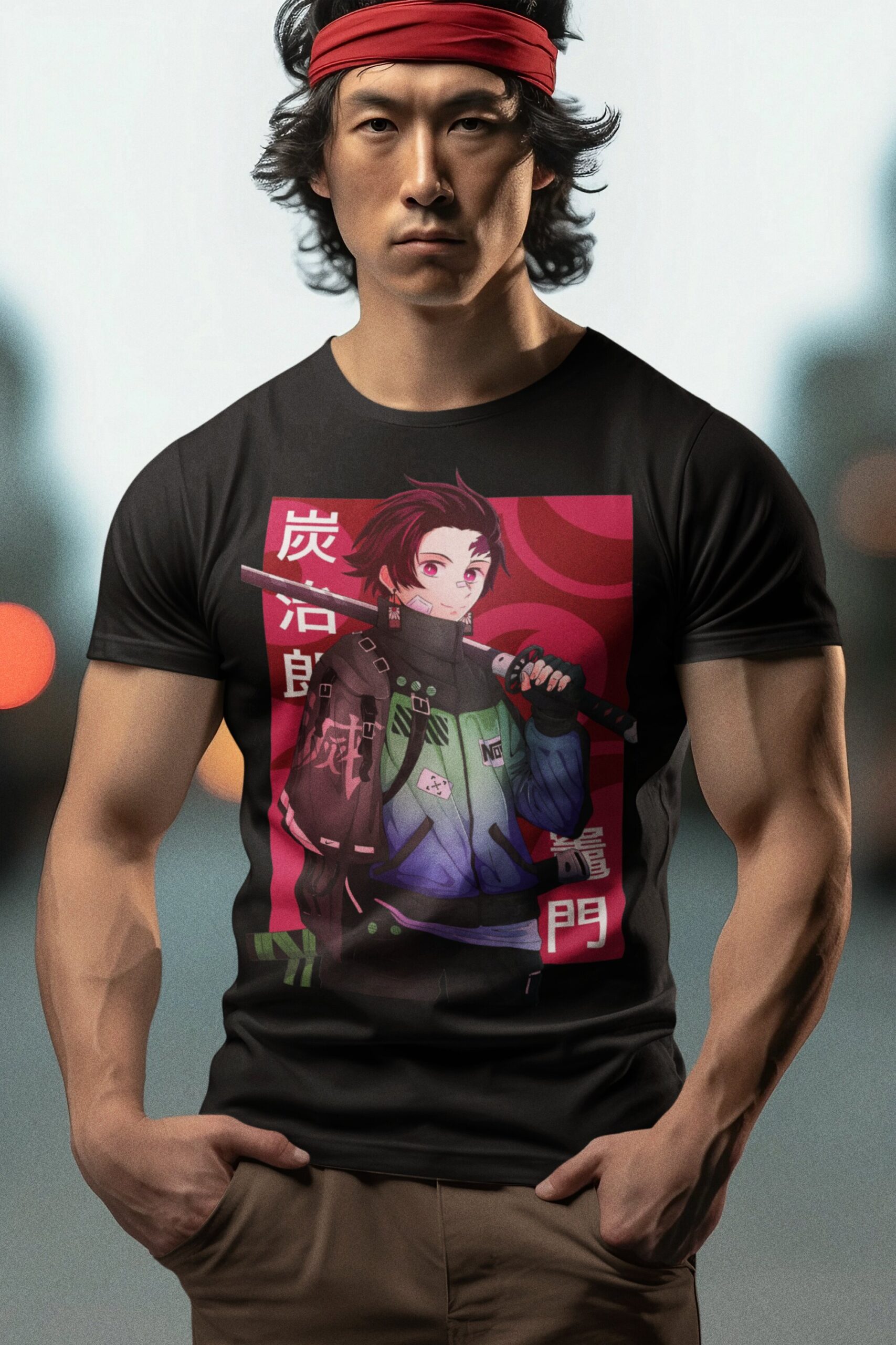 Demon Slayer Tanjirou 7 T-Shirt