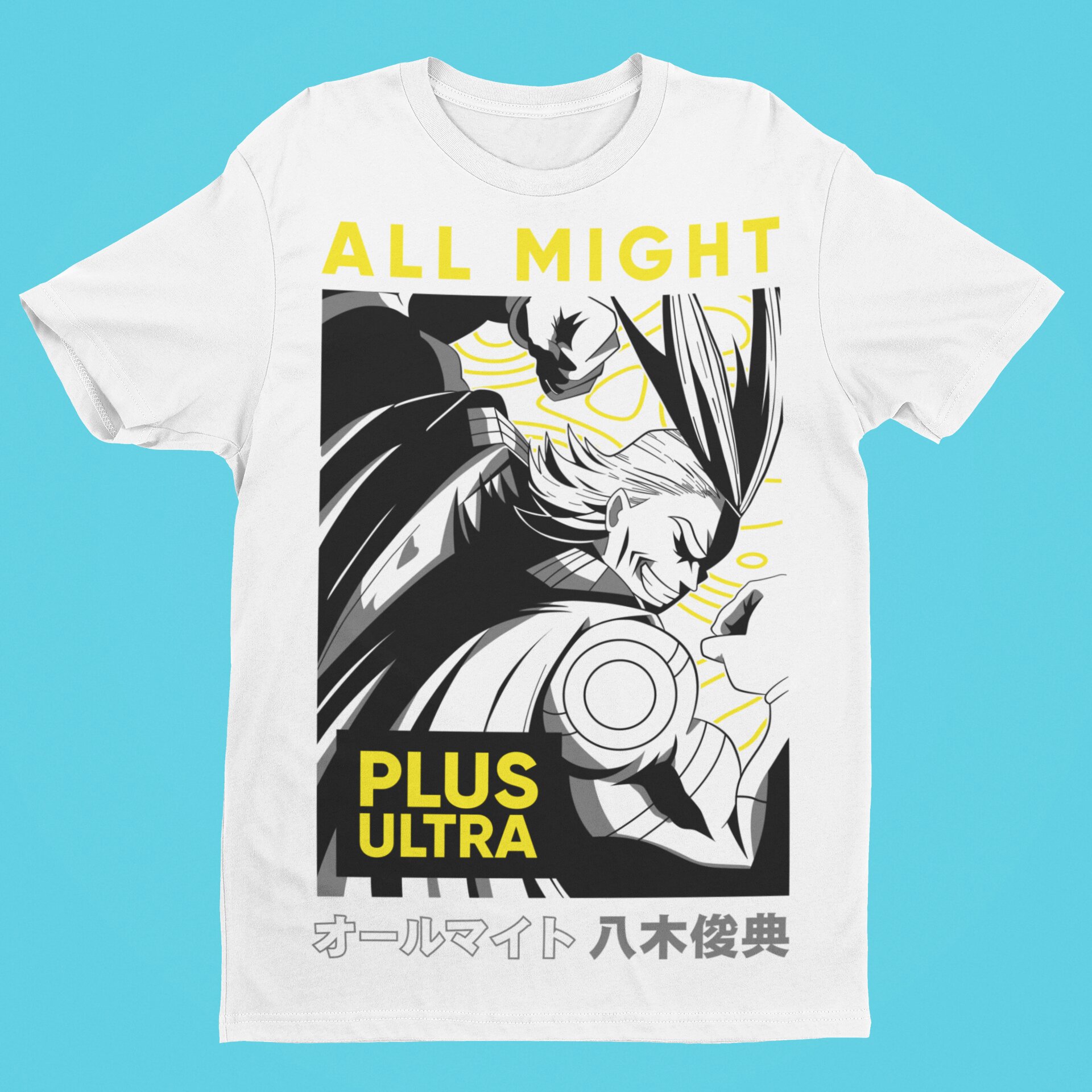 My Hero Academia All Might 2 T-Shirt
