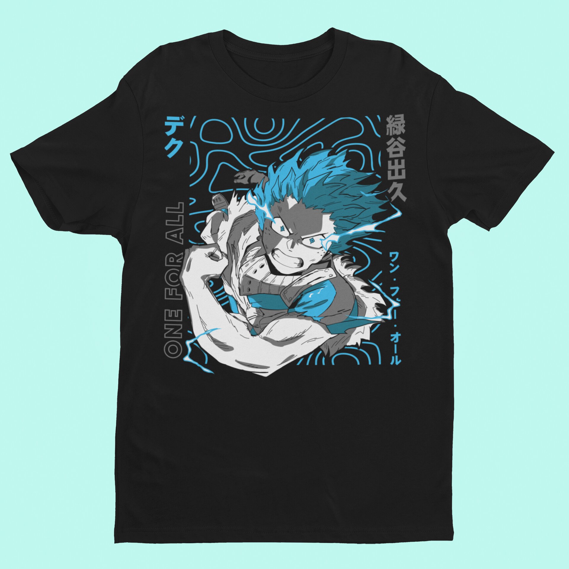 My Hero Academia One For All T-Shirt