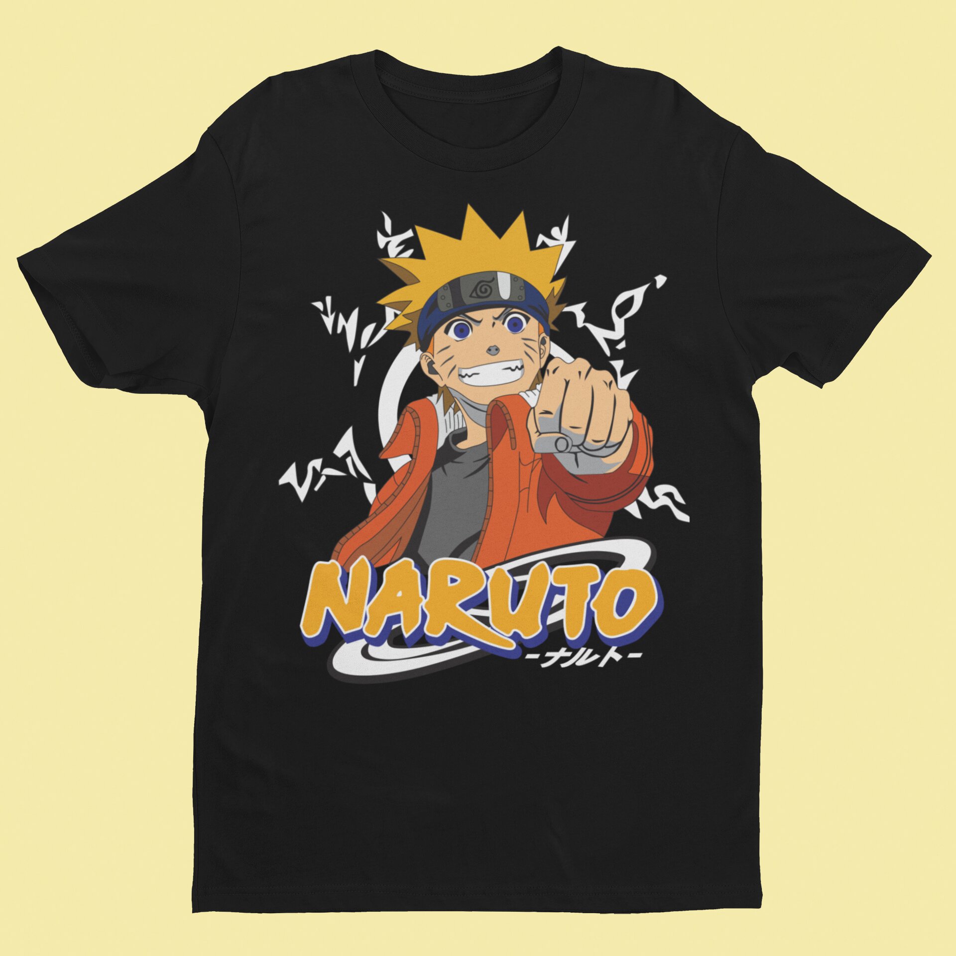 Anime Naruto 2 T-Shirt