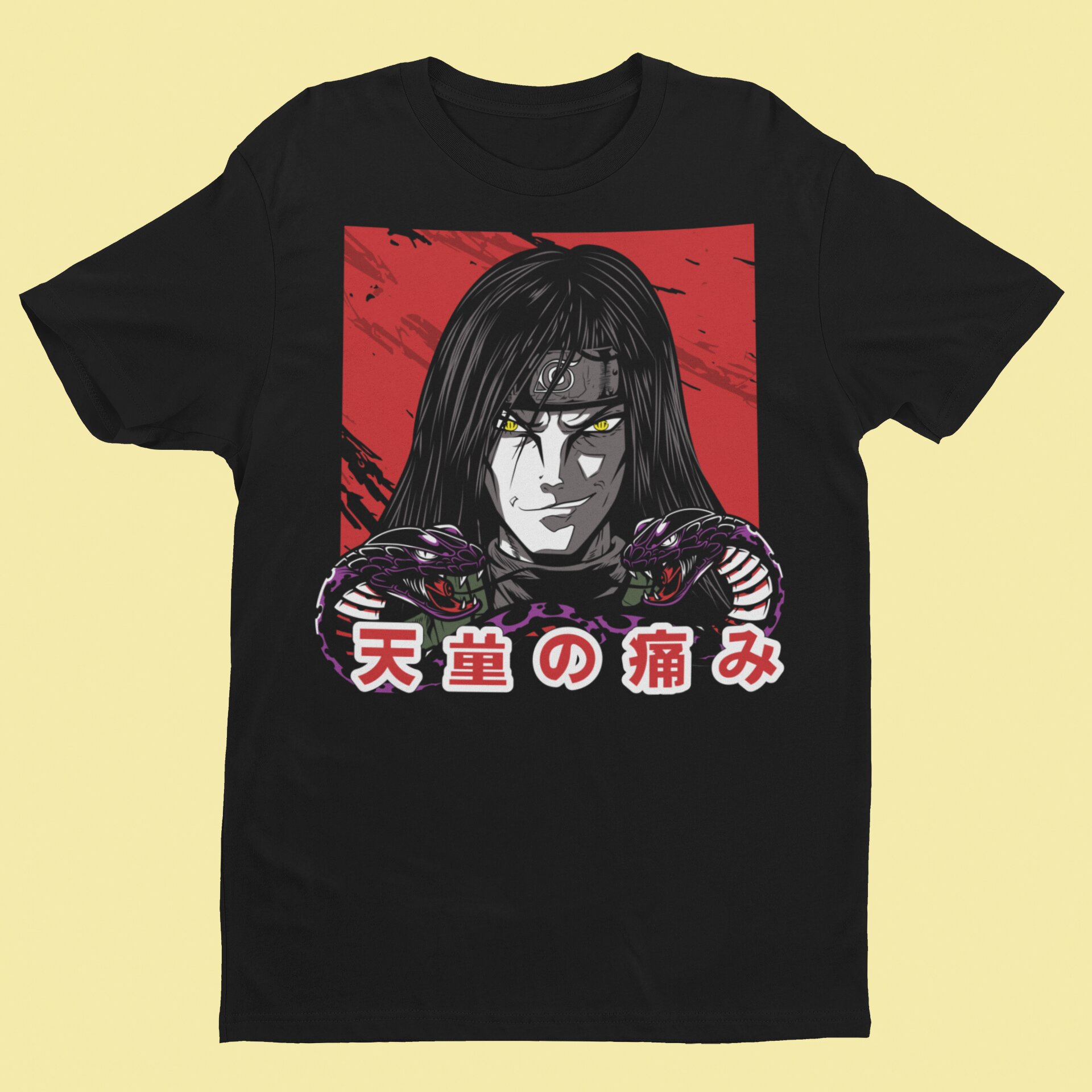 Anime Naruto Uchiha 2 T-Shirt
