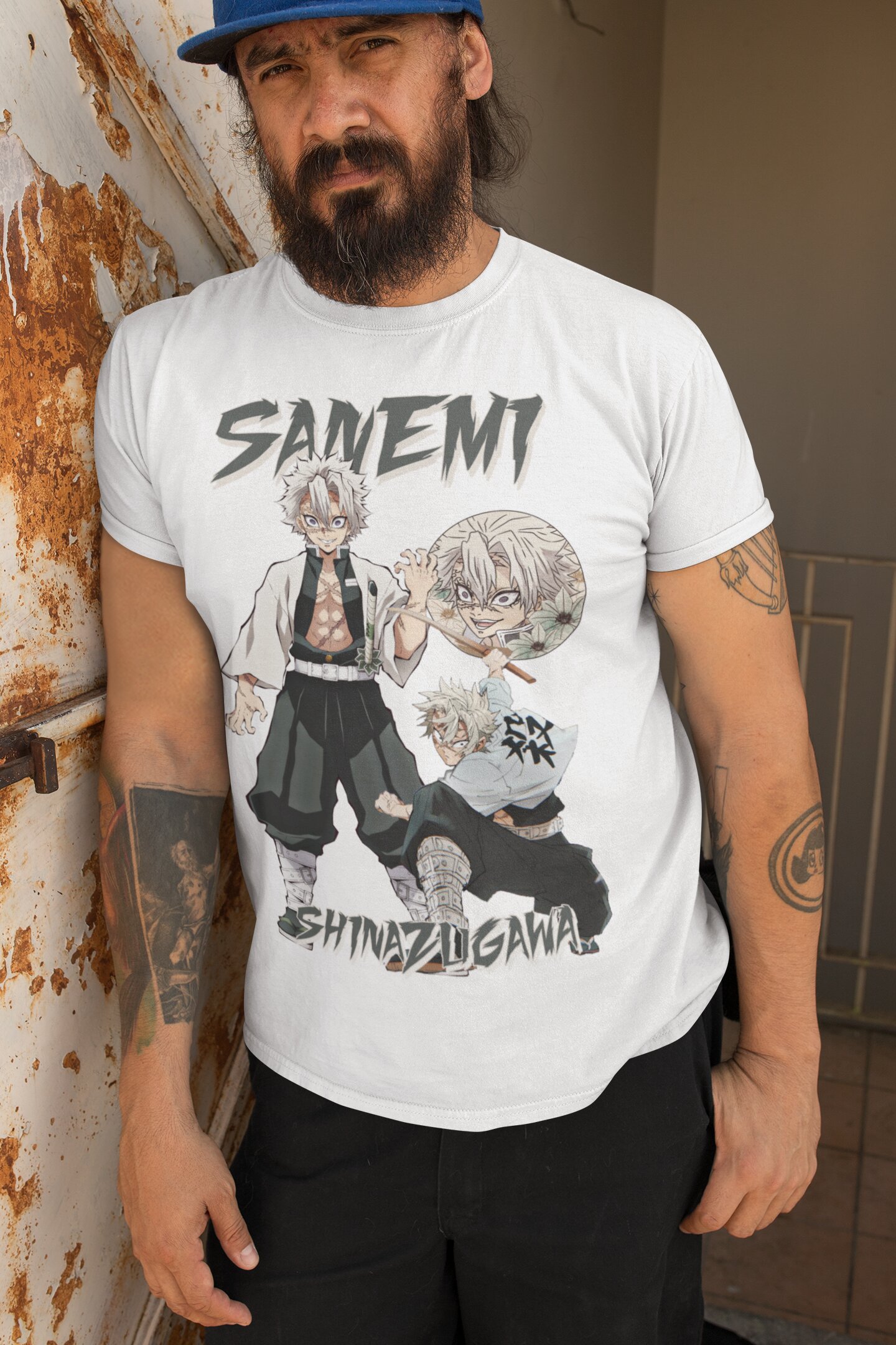 Demon Slayer Sanemi T-Shirt