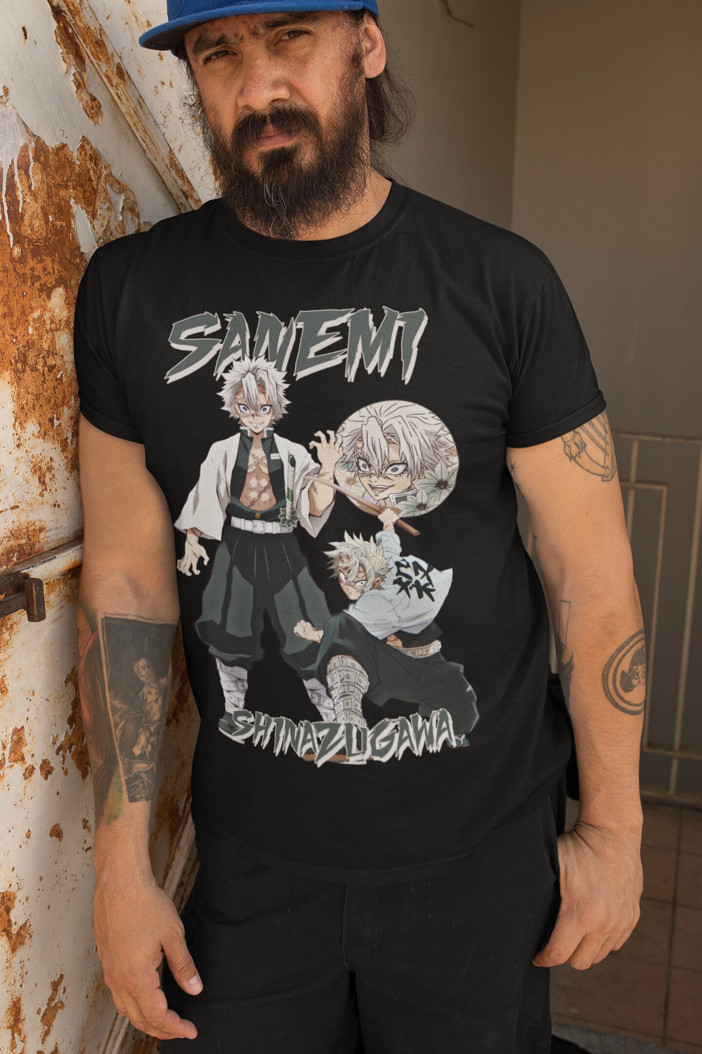 Demon Slayer Sanemi T-Shirt