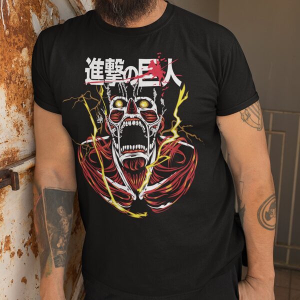Attack On Titan Shingeki No Kyojin 2 T-Shirt