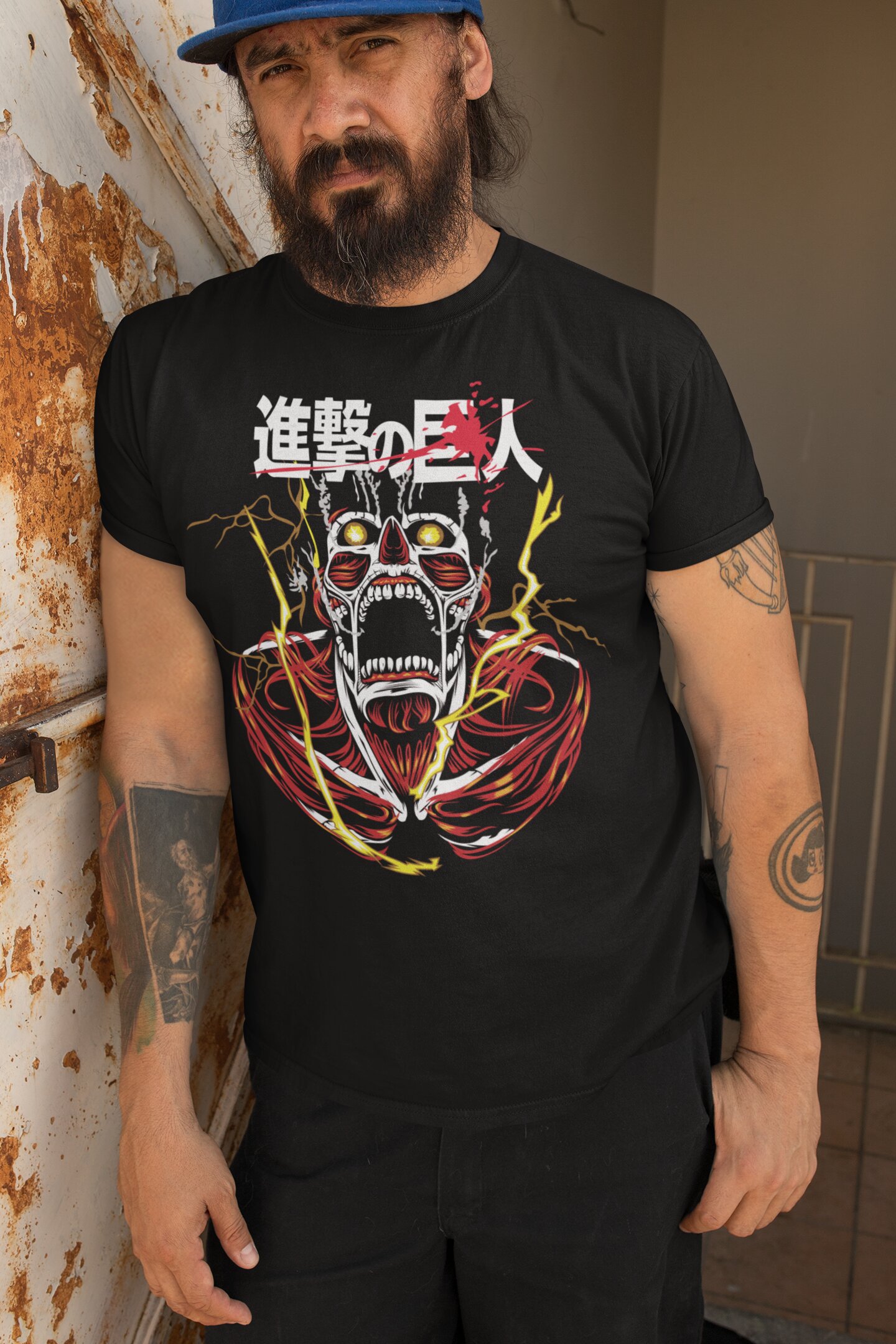 Attack On Titan Shingeki No Kyojin 2 T-Shirt
