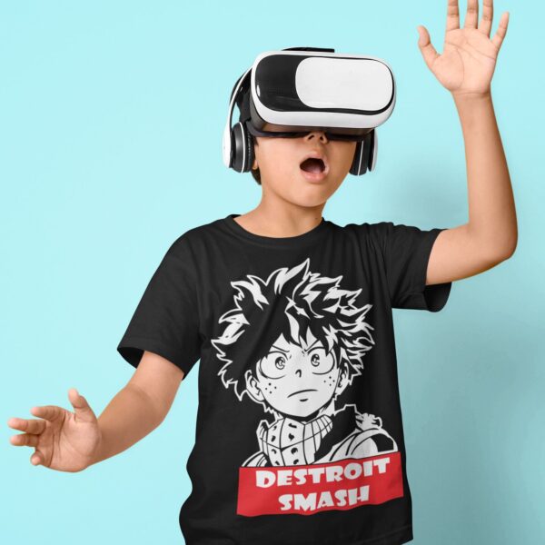 My Hero Academia Destroit T-Shirt