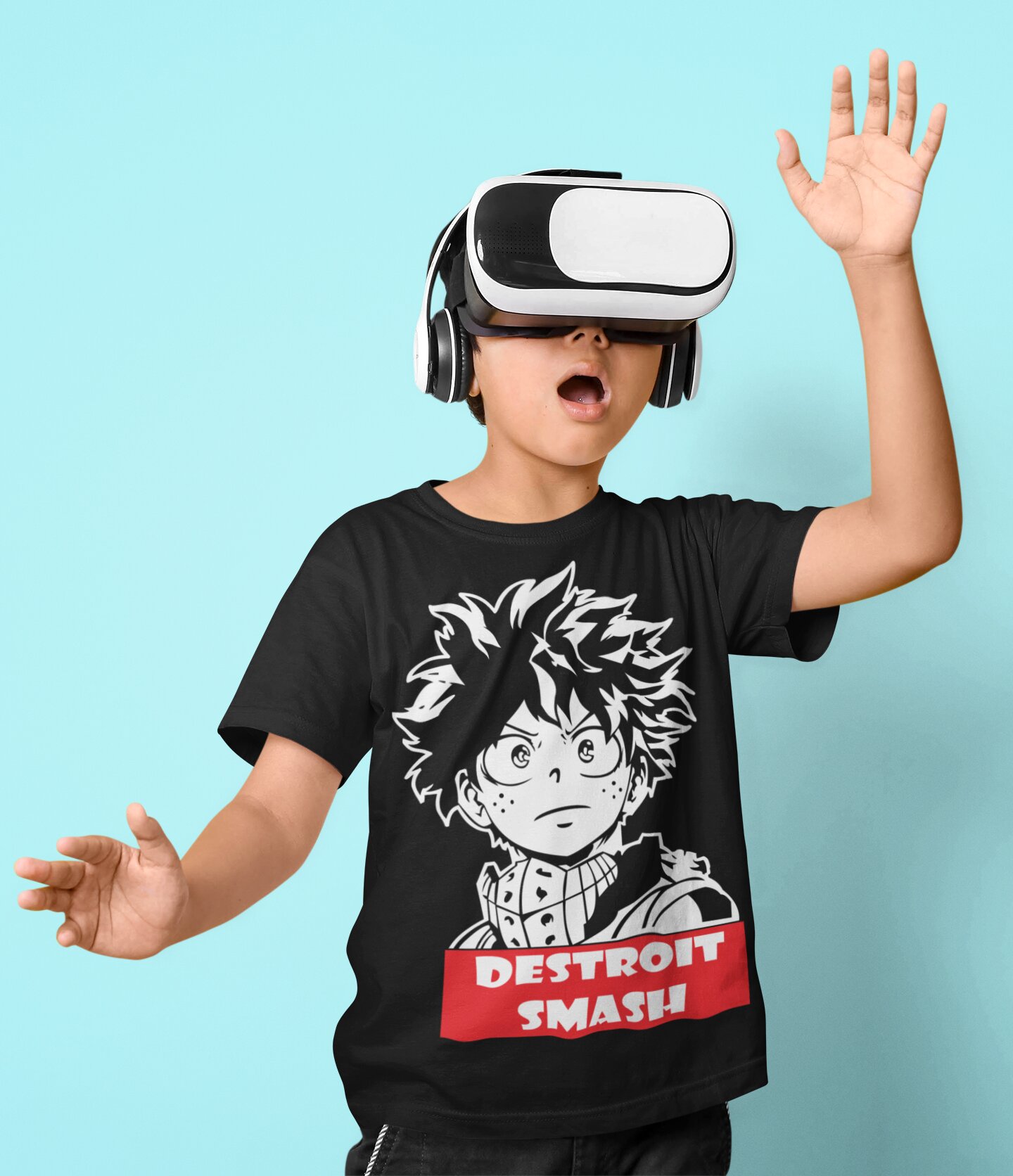 My Hero Academia Destroit T-Shirt