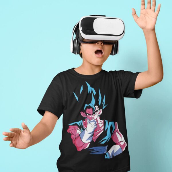 Dragon Ball Goku Blue T-Shirt