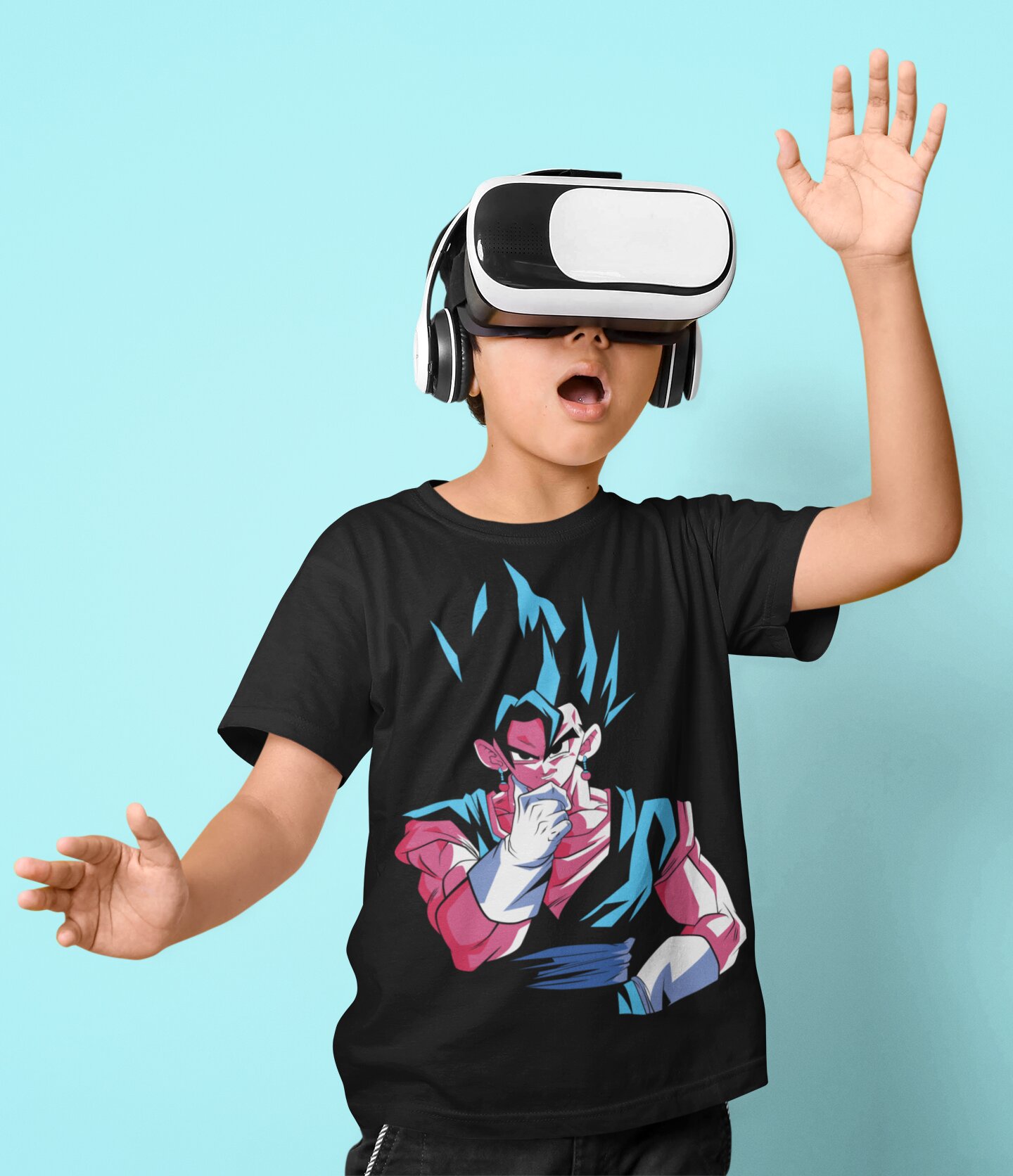 Dragon Ball Goku Blue T-Shirt