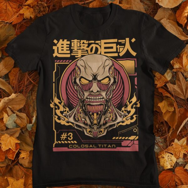 Attack On Titan Colosal Titan T-Shirt