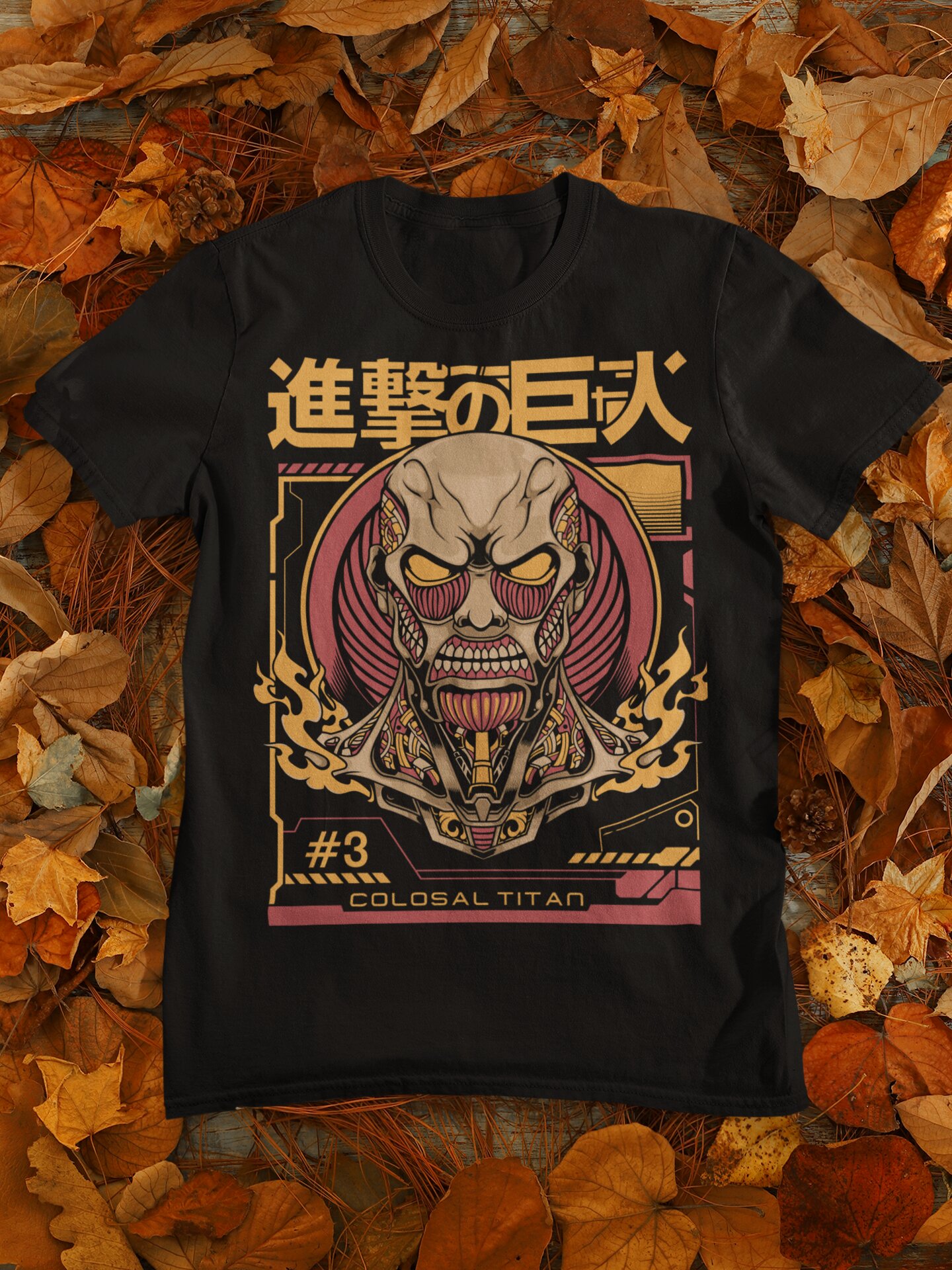 Attack On Titan Colosal Titan T-Shirt