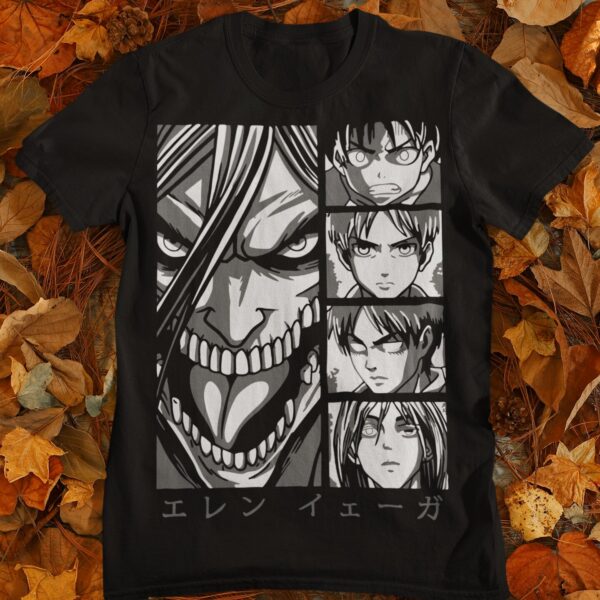 Attack On Titan character 3 T-Shirt
