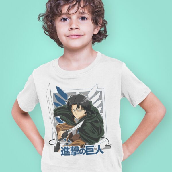 Attack On Titan Shingeki No Kyojin 4 T-Shirt