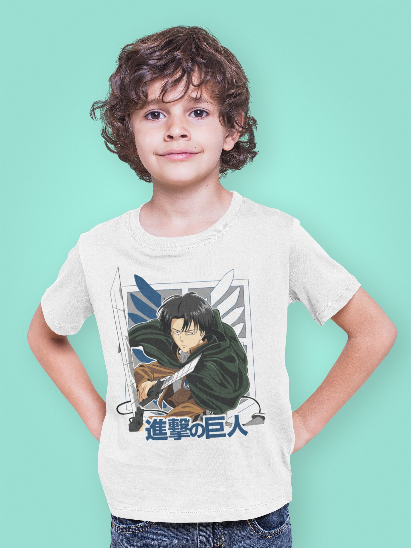 Attack On Titan Shingeki No Kyojin 4 T-Shirt