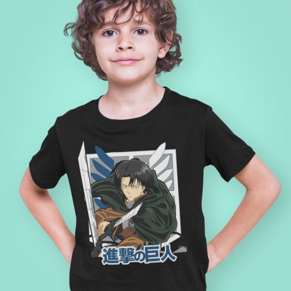 Attack On Titan Shingeki No Kyojin 4 T-Shirt