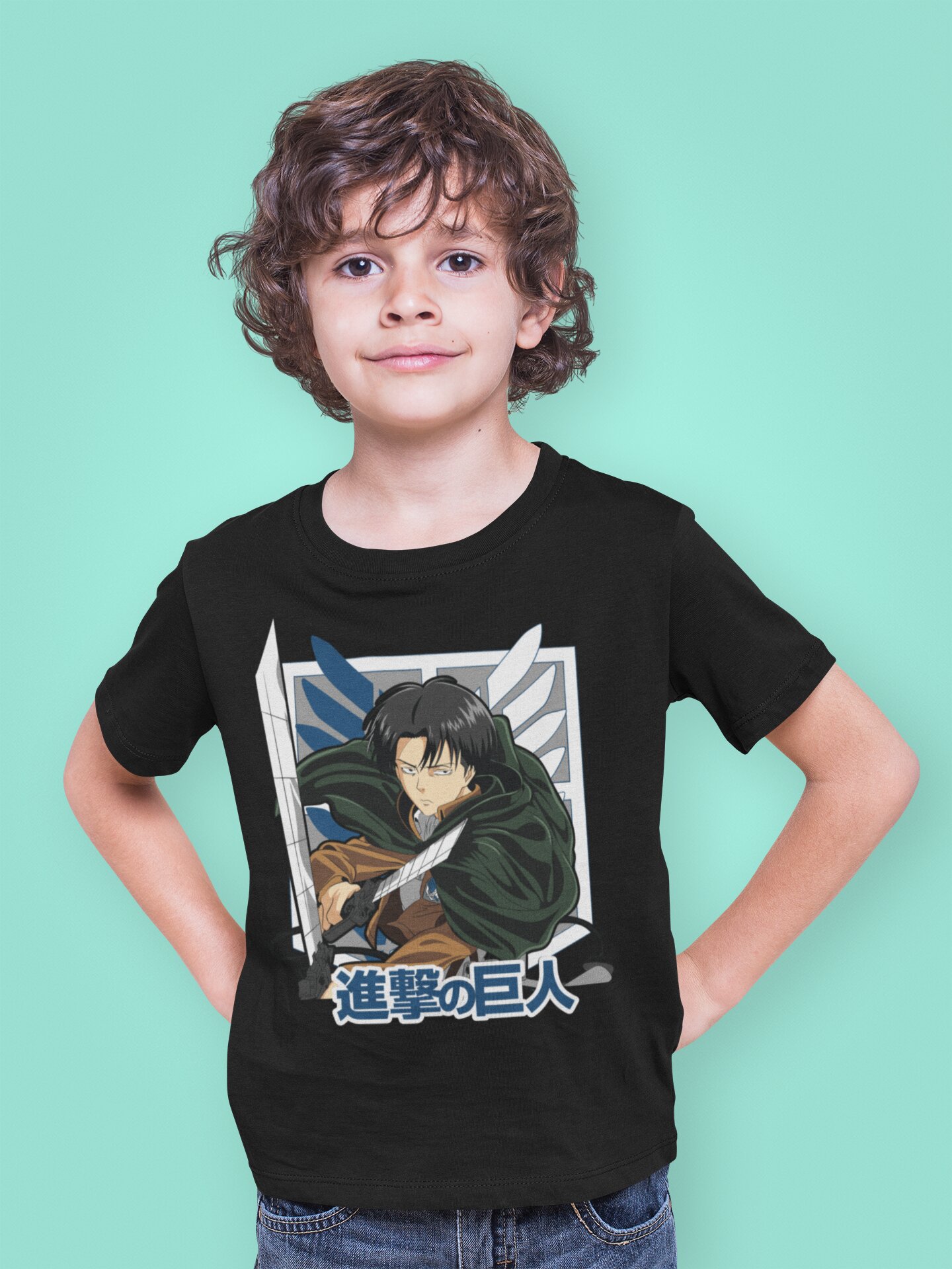 Attack On Titan Shingeki No Kyojin 4 T-Shirt