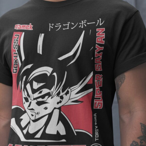 Dragon Ball Goku Super Saiyan T-Shirt