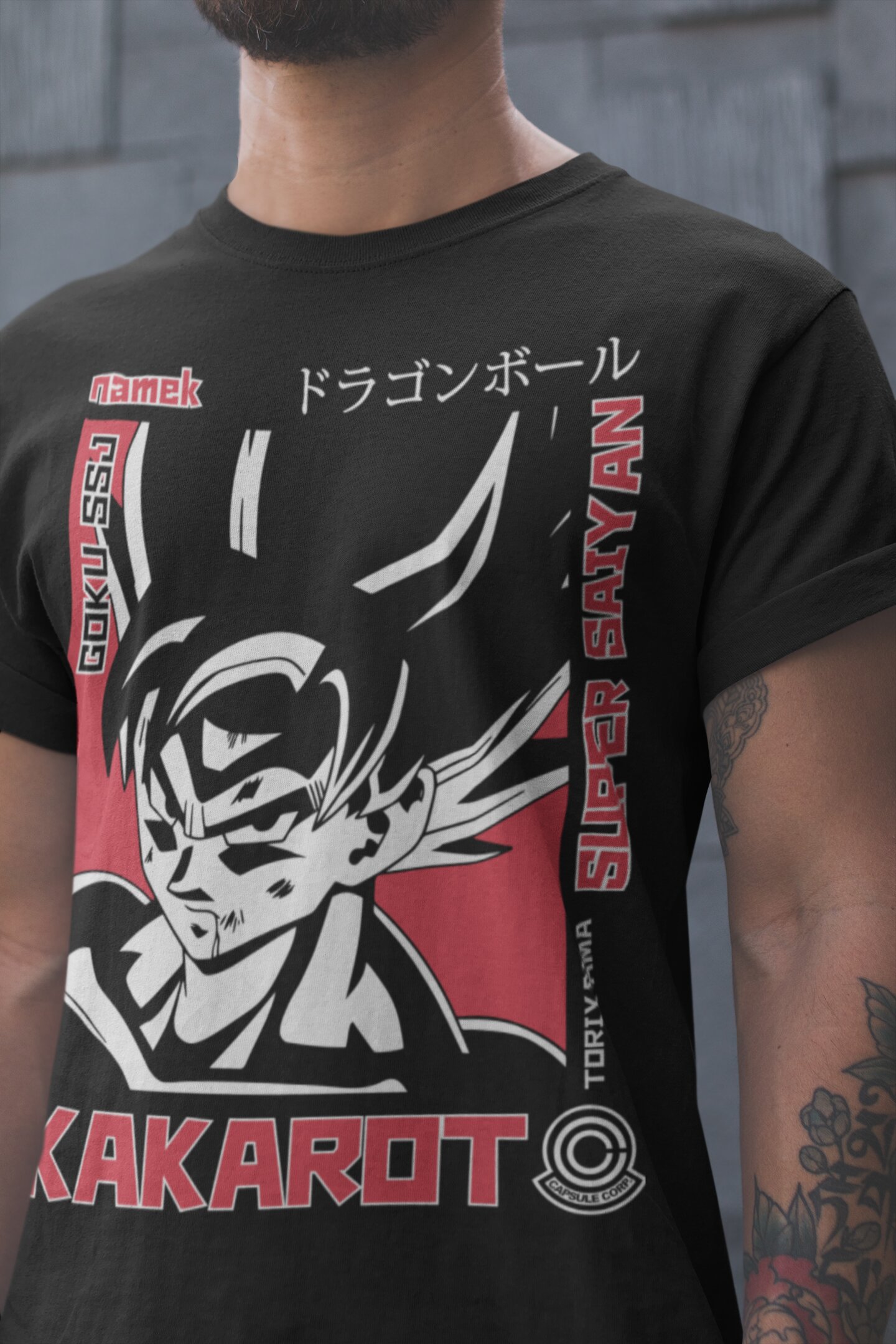 Dragon Ball Goku Super Saiyan T-Shirt