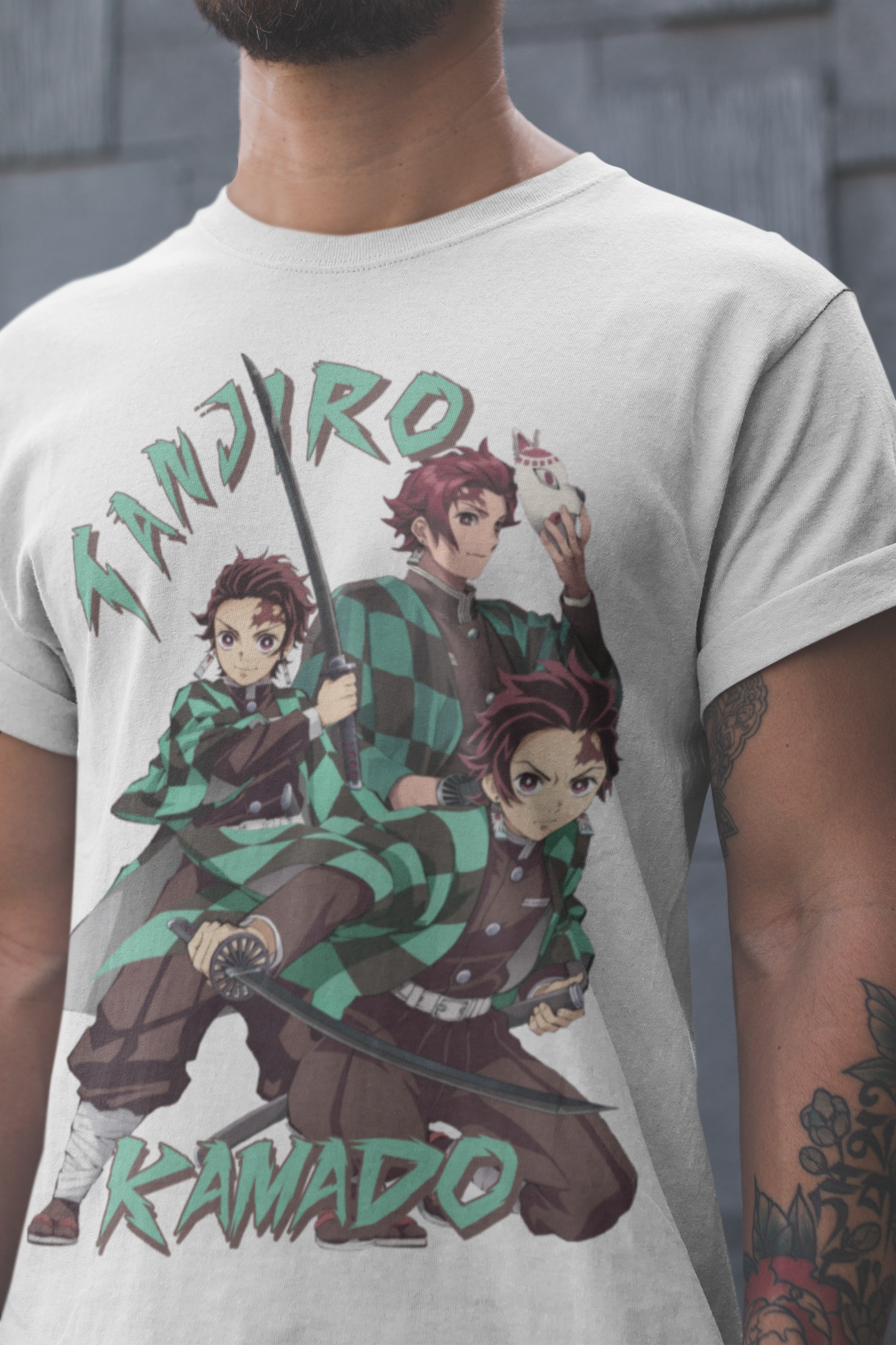 Demon Slayer Tanjirou T-Shirt