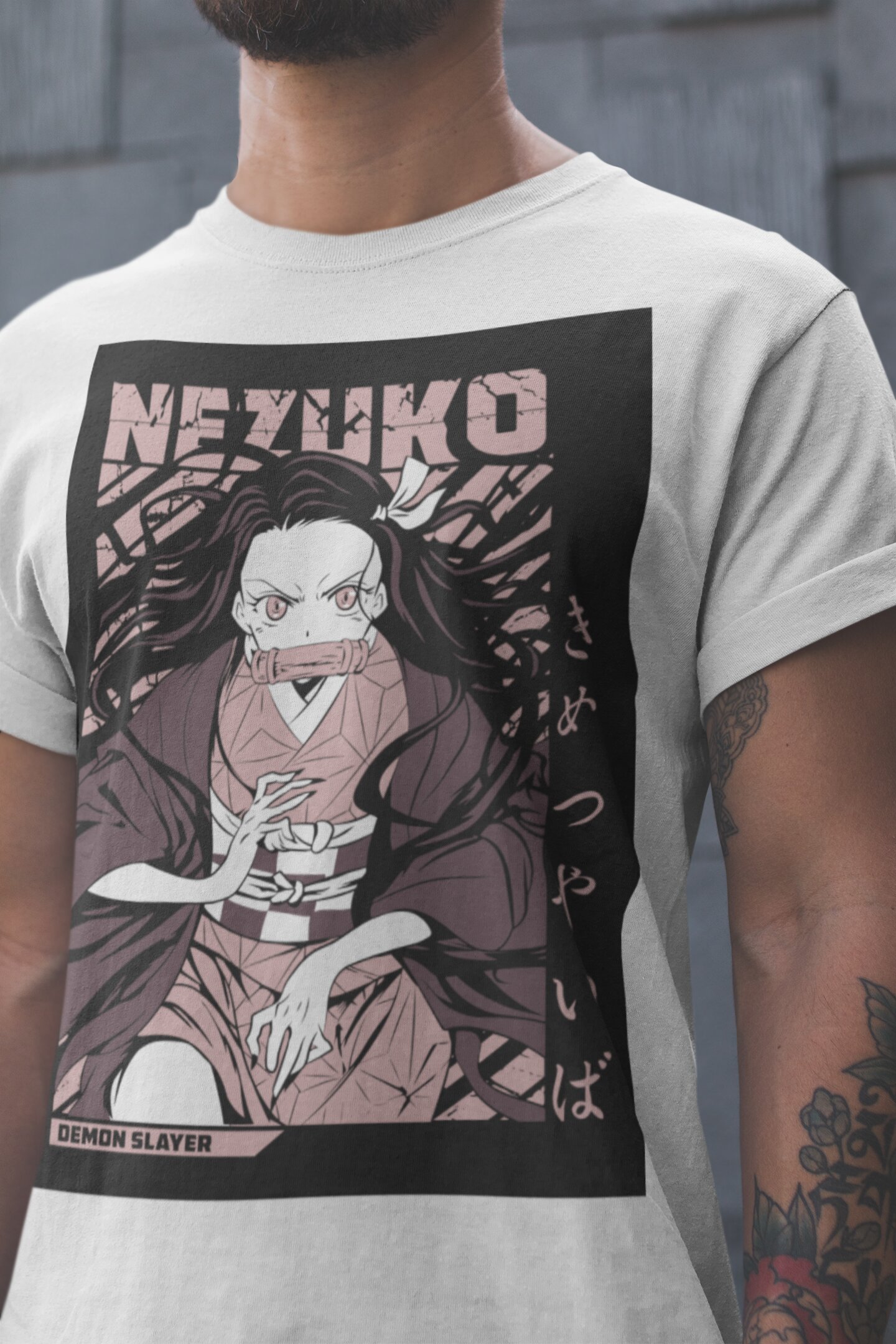 Demon Slayer Nezuko 12 T-Shirt