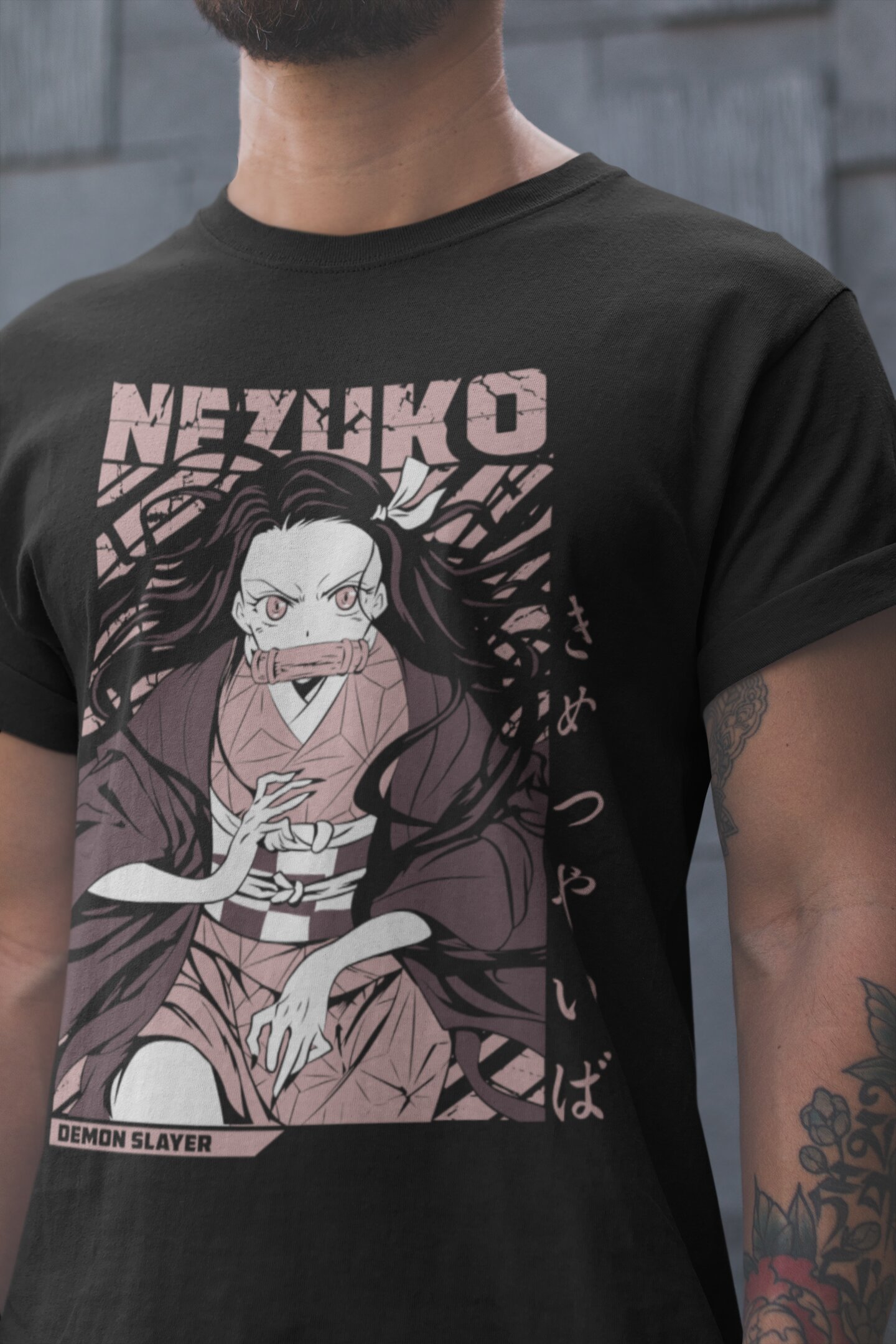 Demon Slayer Nezuko 12 T-Shirt