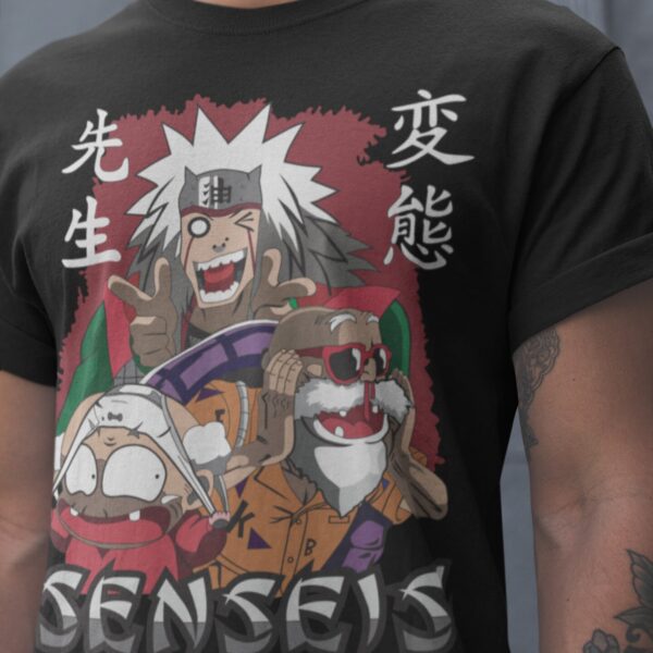 Anime Naruto Senseis T-Shirt