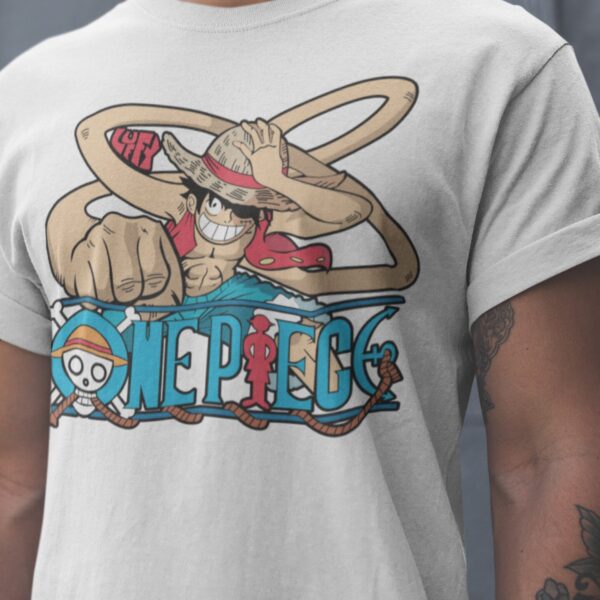 Anime One Piece Monkey D. Luffy 3 T-Shirt