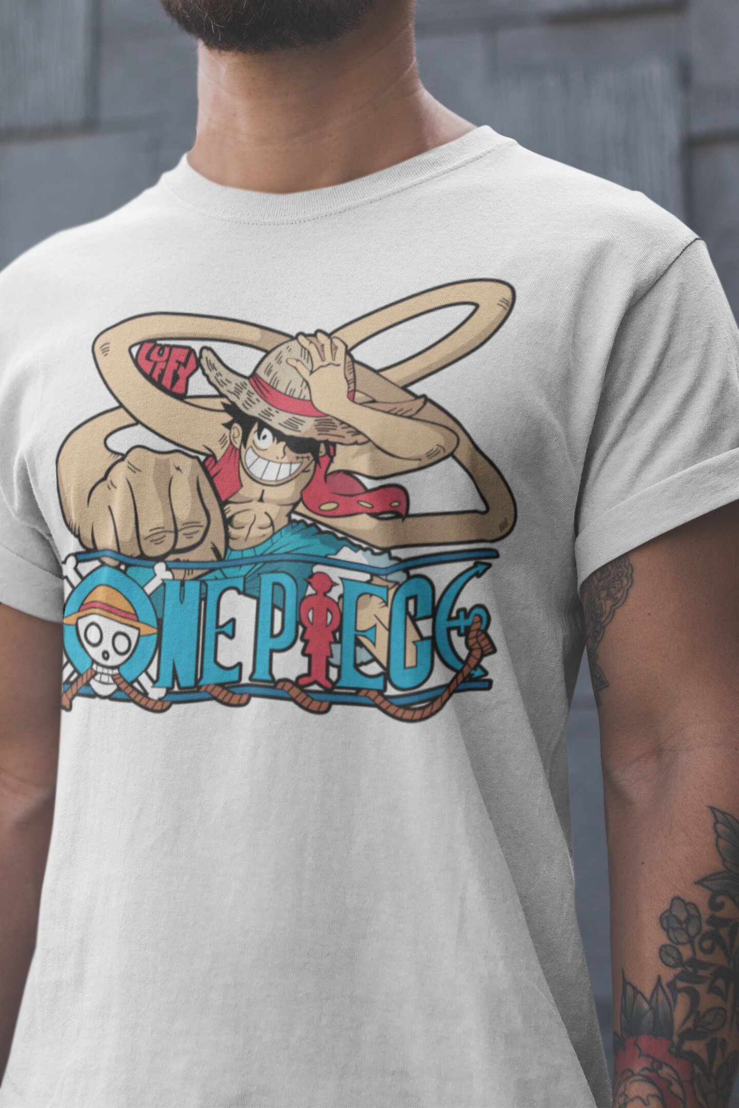 Anime One Piece Monkey D. Luffy 3 T-Shirt