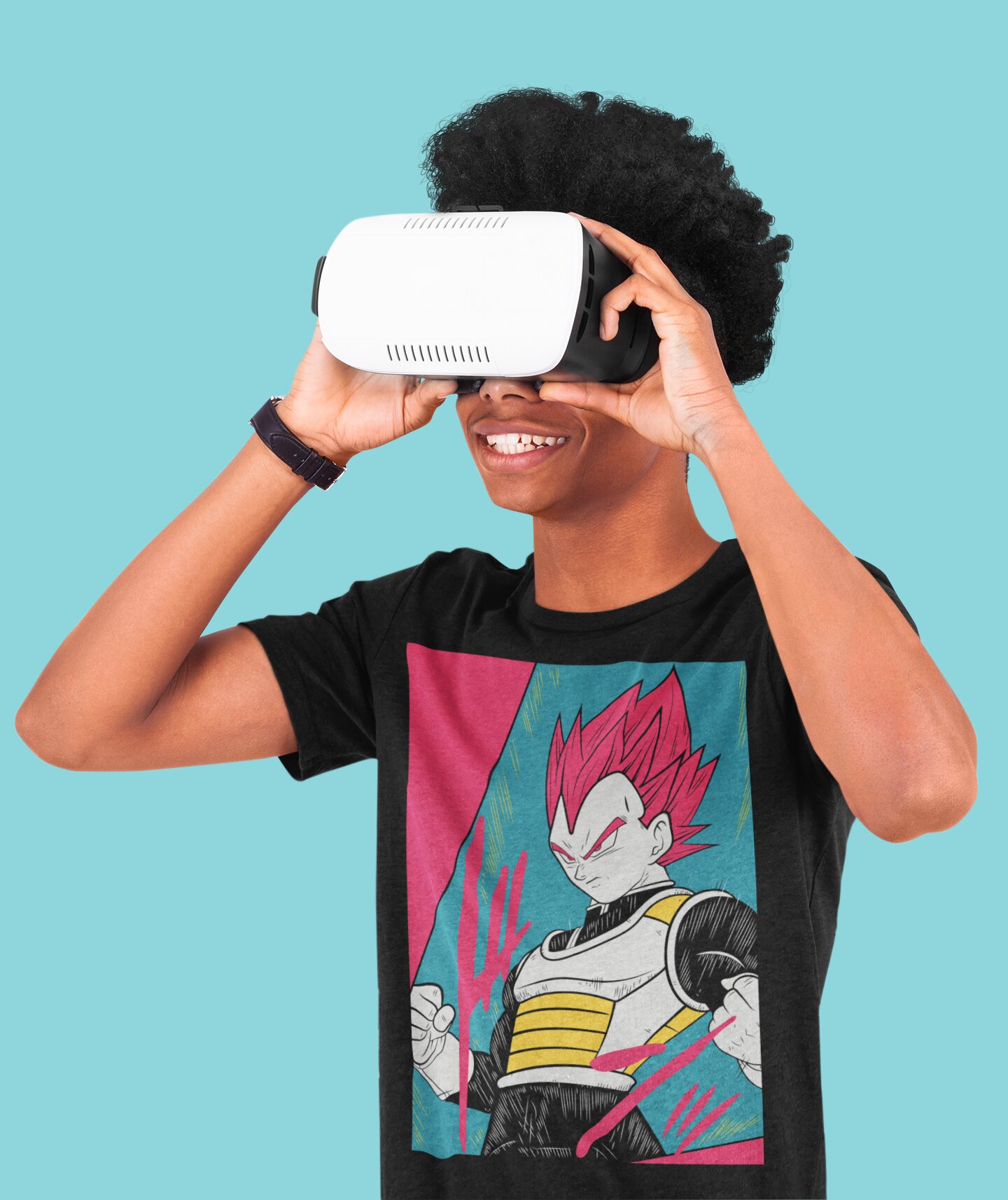 Dragon Ball Vegeta T-Shirt