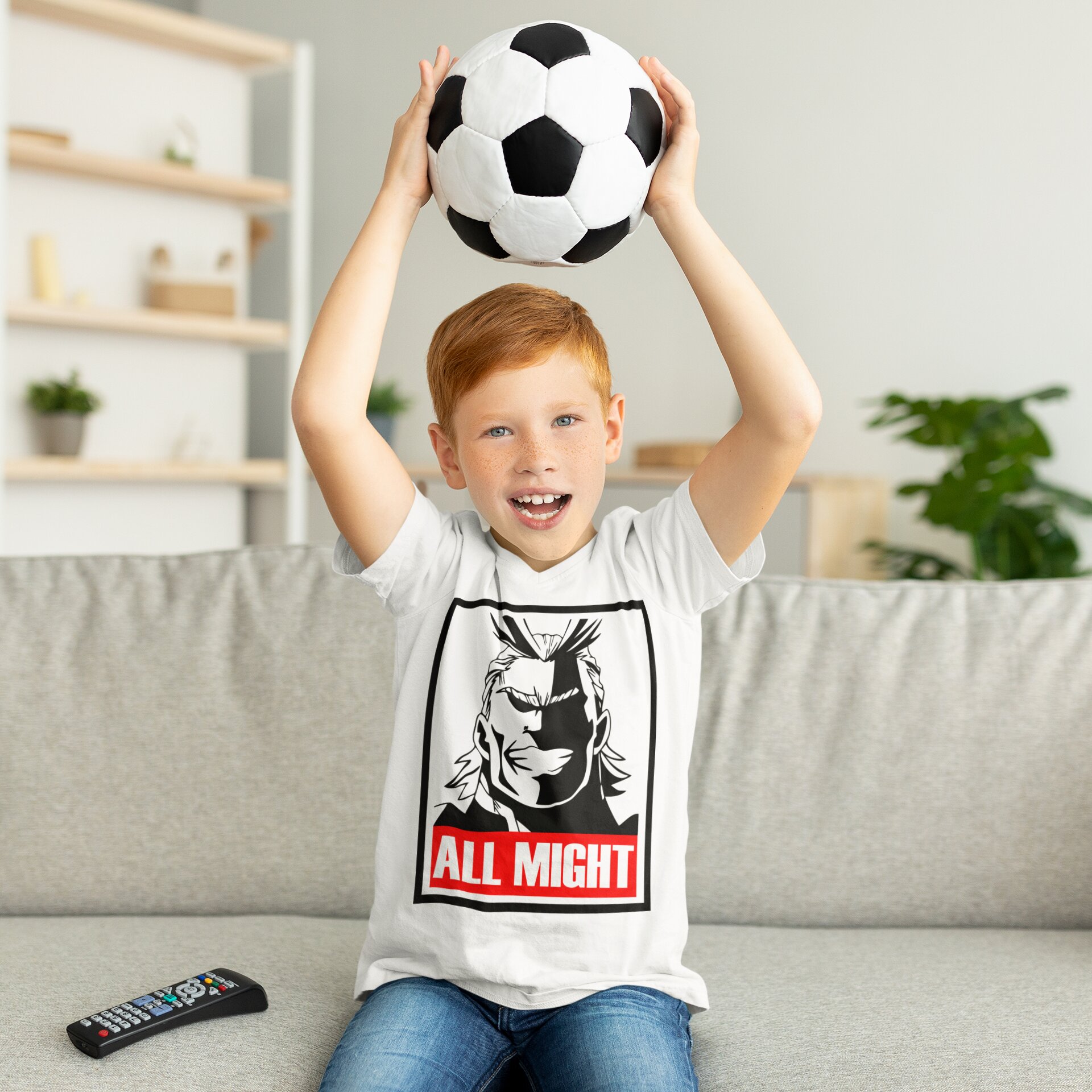 My Hero Academia All Might T-Shirt