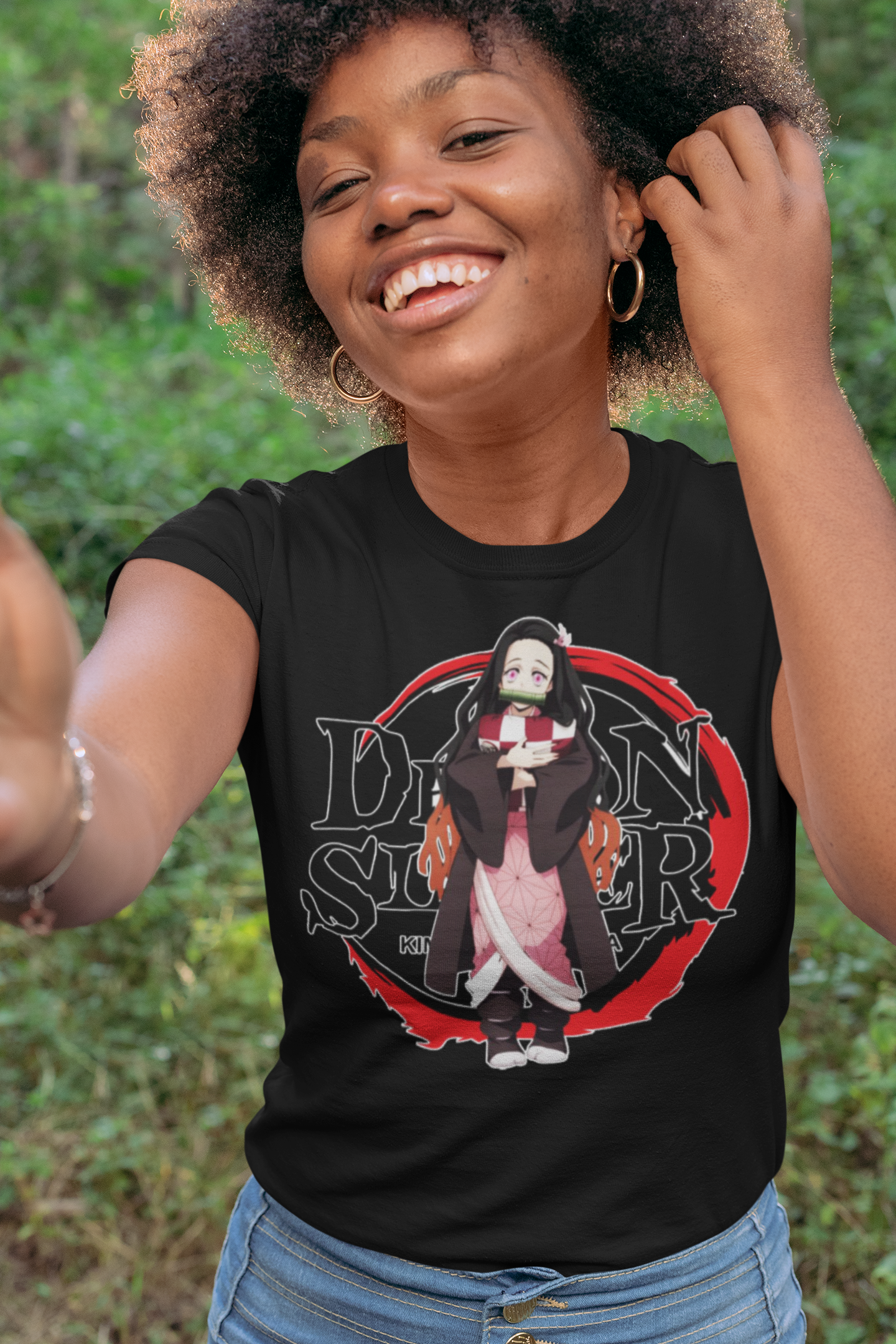 Demon Slayer Nezuko T-Shirt