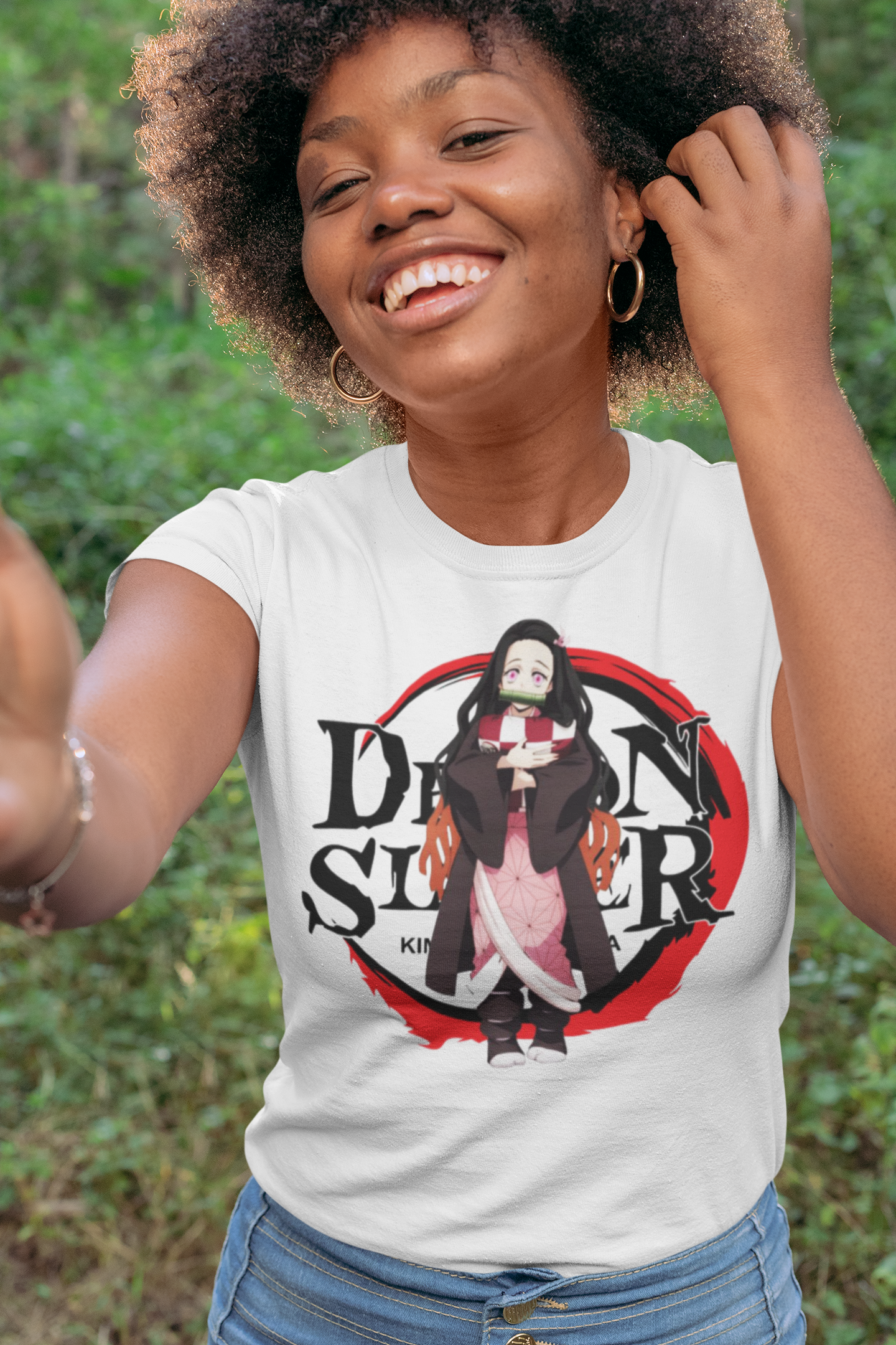 Demon Slayer Nezuko T-Shirt