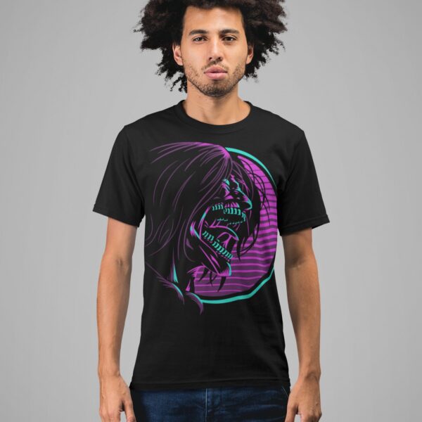 Attack On Titan character 4 T-Shirt