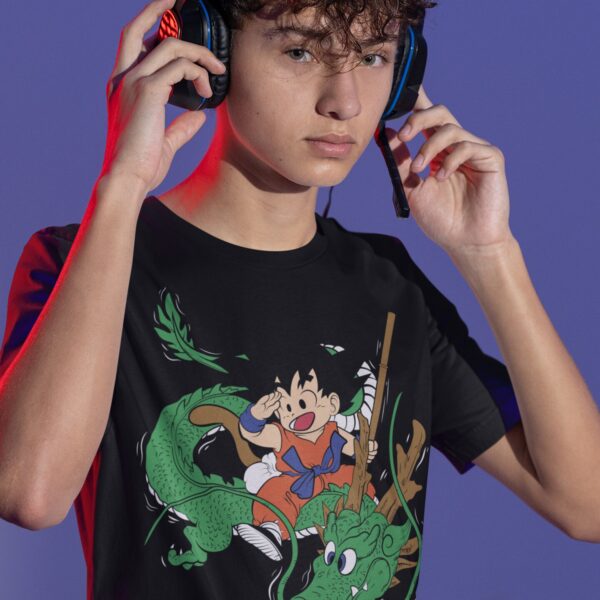 Dragon Ball Goku Dragon T-Shirt