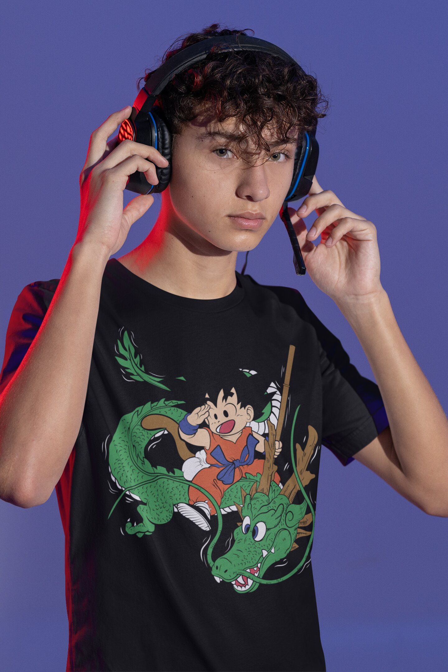 Dragon Ball Goku Dragon T-Shirt
