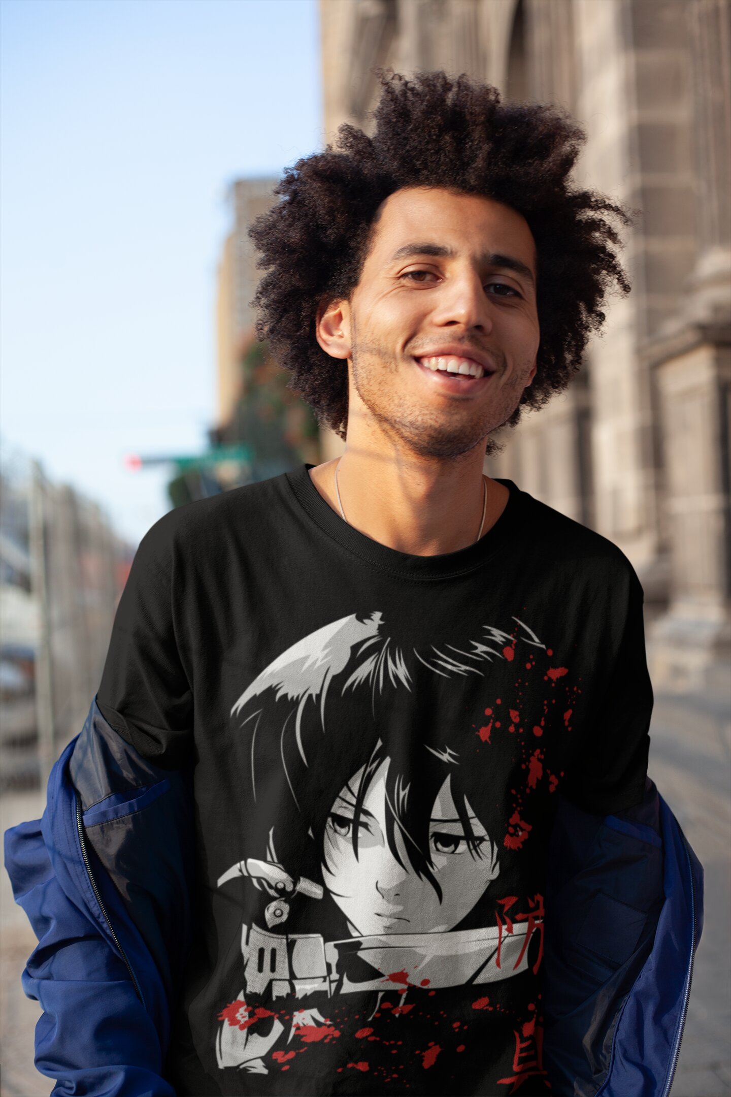 Attack On Titan Mikasa 2 T-Shirt