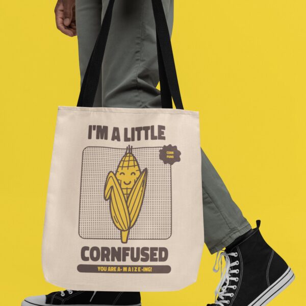 Little Cornfused Tote Bag