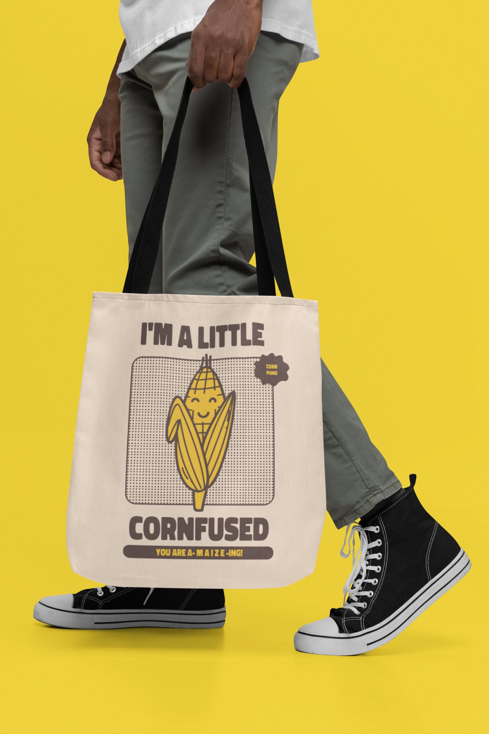 Little Cornfused Tote Bag