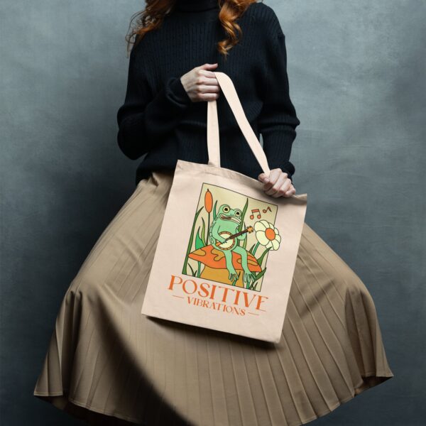Positive Vibrations Tote Bag
